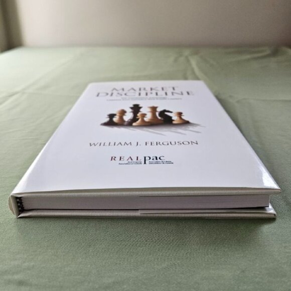 Market Discipline by William J Ferguson - Hardcover book on Real Estate Canada - Picture 5 of 7